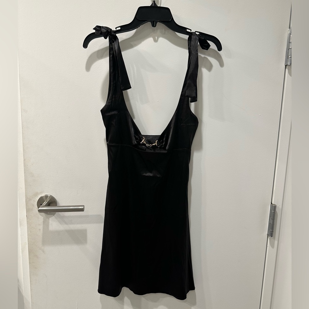 Black Mini Dress